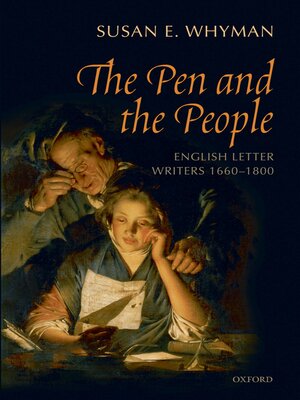 cover image of The Pen and the People